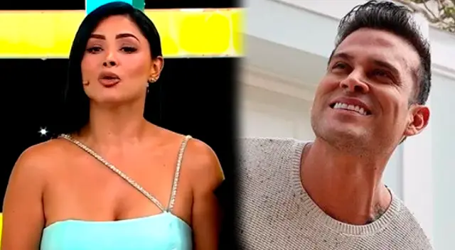 Pamela Franco vuelve a la TV tras ampays de Christian Domínguez.