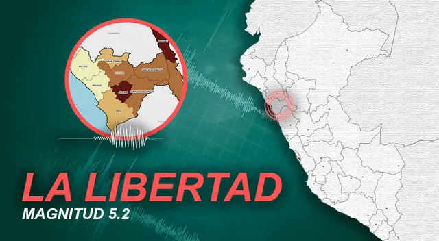 Movimiento telúrico sucedido en La Libertad se habría sentido también en Chiclayo, señalan usuarios.