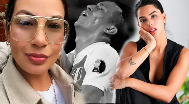 Pamela López feliz tras detalle de Ivana Yturbe.