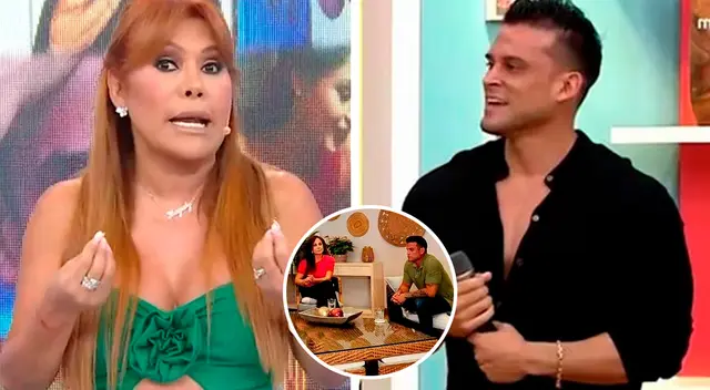 Magaly Medina asegura que Christian Domínguez será echado de América Hoy tras entrevista.