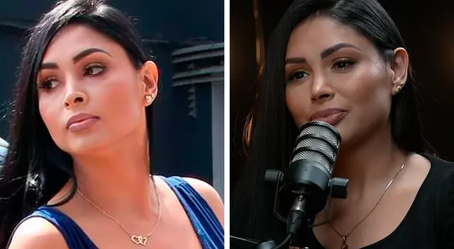 Pamela Franco y la emotiva promesa que le hizo a fallecida madre si descubría una infidelidad