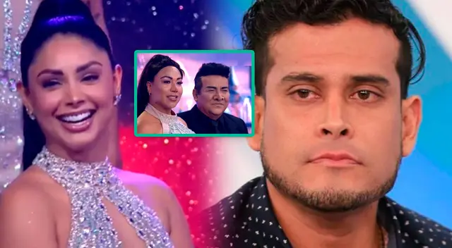 Christian Domínguez y Pamela Franco tuvieron un programa juntos.