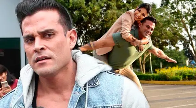 Christian Domínguez y Pamela Franco ya no están  juntos.