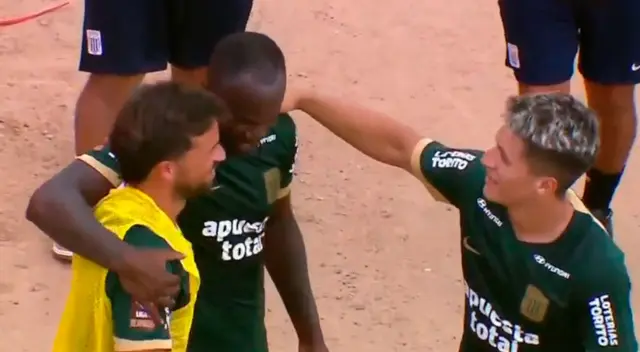 Cecilio Waterman abrió el camino del gol para Alianza Lima.