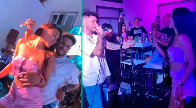 Samahara Lobatón pasó el cumpleaños con su madre Melissa Klug. Samahara Lobatón pasó el cumpleaños con su madre Melissa Klug.