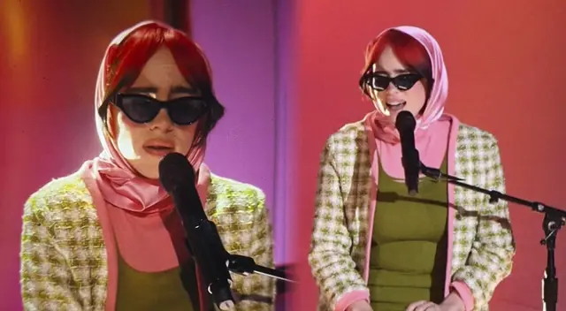 Billie Eilish sorprende con interpretación en los Grammy 2024. Billie Eilish sorprende con interpretación en los Grammy 2024.