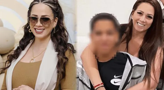 Melissa Klug se emocionó al celebrar su cumpleaños número 40 junto a su hijo con Jefferson Farfán.