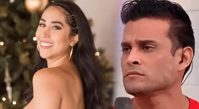 Melissa Paredes cantó junto a sus amigas la icónica canción de Christian Domínguez.