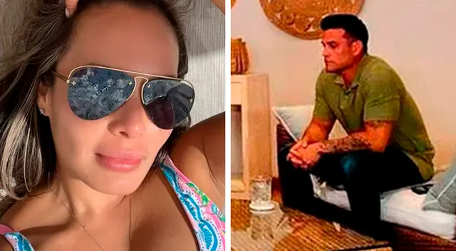 ¿Mary Moncada envió duro dardo previo a la entrevista de Christian Domínguez?