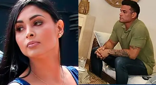 Pamela Franco evita pronunciarse sobre la entrevista de Christian Domínguez para América Hoy.