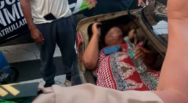 Los involucrados fueron trasladados a la comisaría de San Isidro.