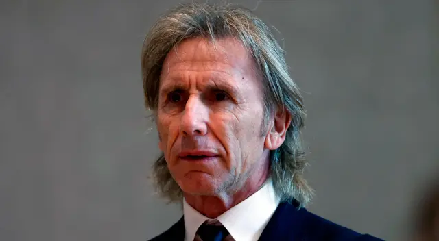 Ricardo Gareca habló sobre su arribo a Chile.