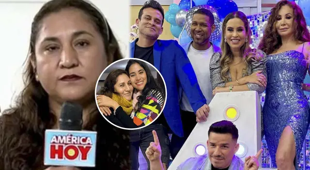 Mamá de Melissa Paredes compartió mensaje tras entrevista a Christian Domínguez en América Hoy. Mamá de Melissa Paredes compartió mensaje tras entrevista a Christian Domínguez en América Hoy.