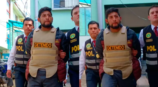 Sujeto fue trasladado de la Divincri Cusco hacia la Fiscalía. Sujeto fue trasladado de la Divincri Cusco hacia la Fiscalía.