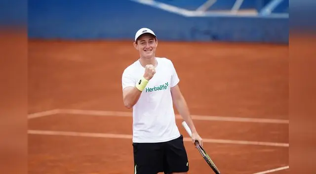 Ignacio Buse estuvo muy cerca de lograr la clasificación de Perú   ante Chile en Qualifiers de la Copa Davis 2024