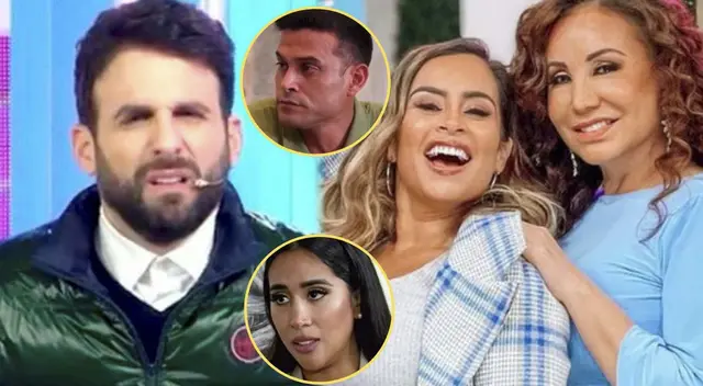 Peluchín arremetió contra América Hoy tras entrevista a Christian Domínguez.