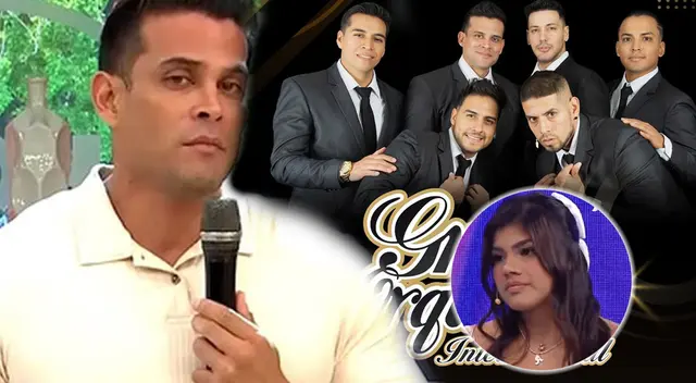 Christian Domínguez aseguró que sus músicos no tenían conocimiento de sus infidelidades. Christian Domínguez aseguró que sus músicos no tenían conocimiento de sus infidelidades.