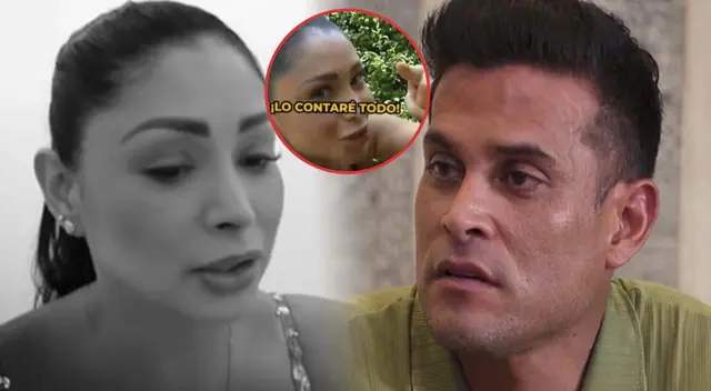 Pamela Franco y sus impactantes confesiones sobre Christian Domínguez.