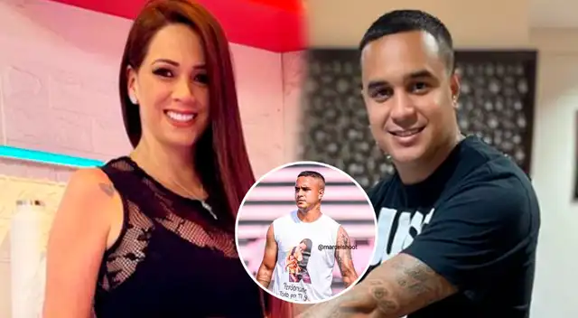 Melissa Klug no perdonó a Jesús Barco.