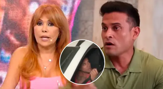 Magaly Medina chanca a Christian Domínguez tras entrevista en 'América Hoy'.