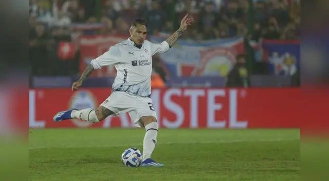 Todavía Paolo sigue manteniendo su vigencia y lo demostró en LDU