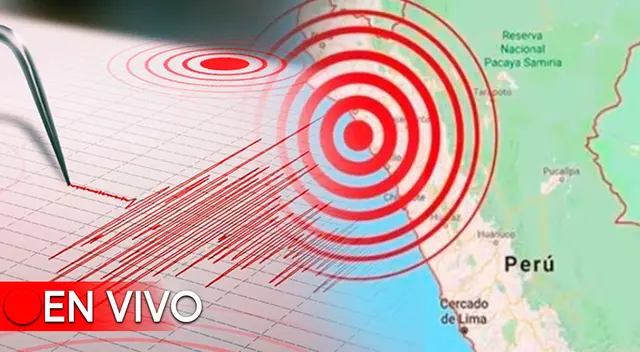 Conoce EN VIVO los sismos que ocurren en el Perú.