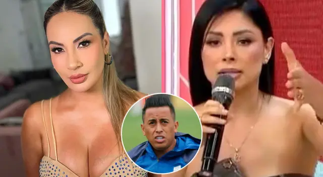 Pamela López estalló contra Pamela Franco por la supuesta relación clandestina que habría tenido con Cueva. Pamela López estalló contra Pamela Franco por la supuesta relación clandestina que habría tenido con Cueva.