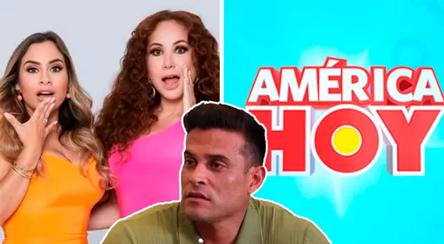 América Hoy se posicionó en el rating con la entrevista EXCLUSIVA a Christian Domínguez América Hoy se posicionó en el rating con la entrevista EXCLUSIVA a Christian Domínguez