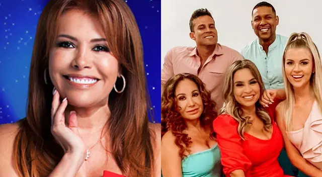 Magaly Medina y América Hoy tuvieron candentes programas. ¿Quién lideró en rating? Magaly Medina y América Hoy tuvieron candentes programas. ¿Quién lideró en rating?