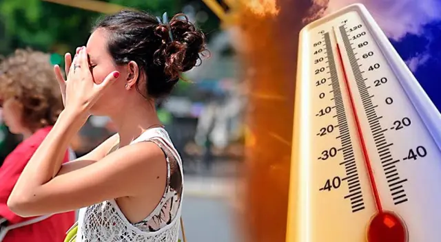 Lima está que QUEMA. Las altas temperaturas continúan en aumento en la capital.