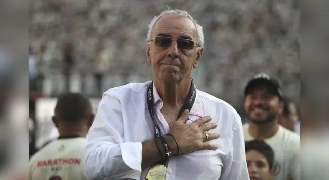 El actual entrenador de Perú tuvo la ocasión de dirigir a la 'U' en tres clásicos: dos victorias y un empate.