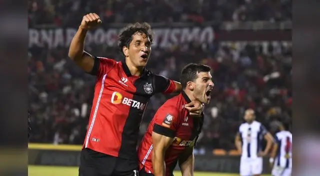 Este grito de victoria del Melgar se espera que se repita en los encuentros con Aurora de  Bolivia por la primera fase de la Copa Libertadores.