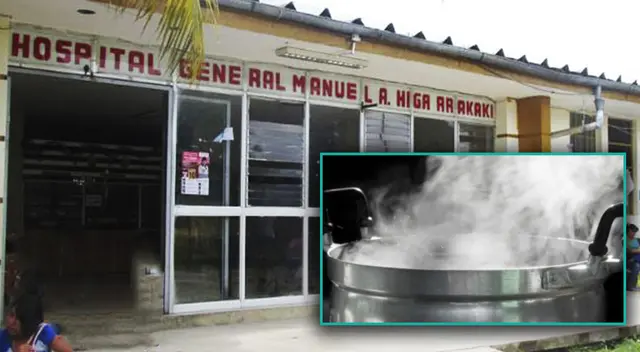 Niño lucha por su vida tras ser quemado por su madre en Junín.