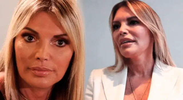 Jessica Newton decidió exponer su fuerte queja al aire.