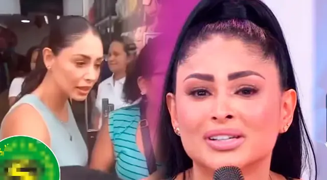 Pamela Franco decidió continuar con su trabajo con las marcas.