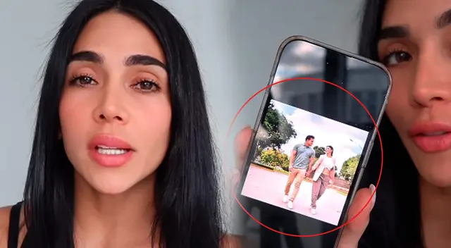 Vania Bludau se la mandó a Pamela Franco. Vania Bludau se la mandó a Pamela Franco.