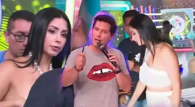 ¿Pamela Franco se incomodó por las cámaras de EEG?