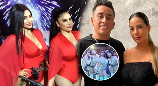 Yolanda Medina habla sobre Pamela Franco y Christian Cueva.