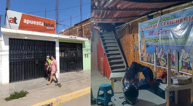 El robo ocurrió en el distrito de Reque, en Chiclayo.