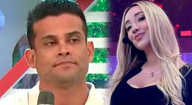 Romina Gachoy habló sobre Christian Domínguez. Romina Gachoy habló sobre Christian Domínguez.