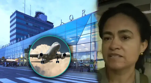 Mujer no puede viajar a Piura porque le reprogramaron su vuelo sin avisarle. Mujer no puede viajar a Piura porque le reprogramaron su vuelo sin avisarle.