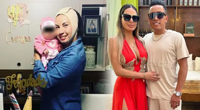 Pamela López y sus cambios físicos en medio de su relación con Christian Cueva.