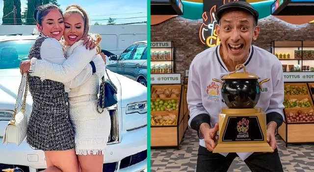 Jossetty y Génesis Hurtado están en 'El gran chef famosos'.