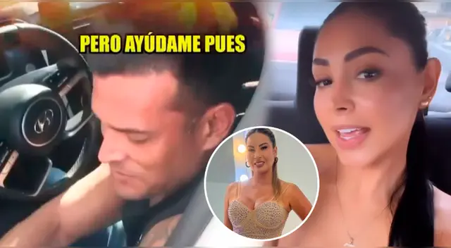 Christian Domínguez fue consultado sobre la llamada de Pamela López a Pamela Franco.