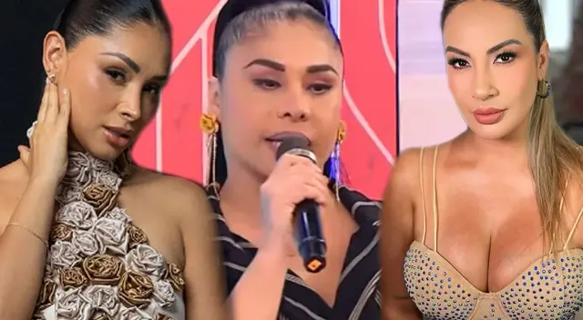 Yolanda Medina defendió a Pamela Franco tras acusaciones de Pamela López.