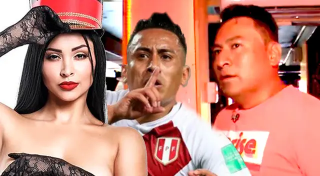 Testigo evidencia a Pamela Franco y Christian Cueva.