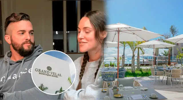 Recién casados son los únicos en inmenso hotel en México.