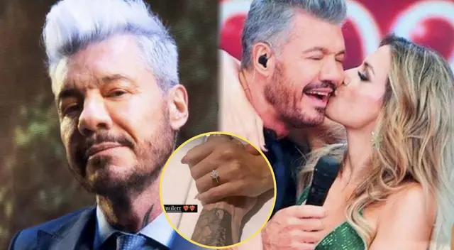 Marcelo Tinelli habla sobre su relación con Milett Figueroa. Marcelo Tinelli habla sobre su relación con Milett Figueroa.