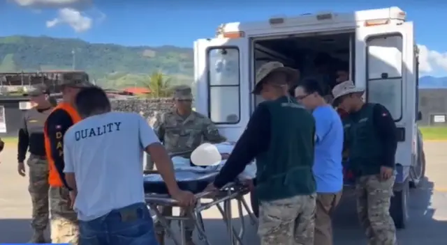 Menor fue trasladado a Lima por graves quemaduras