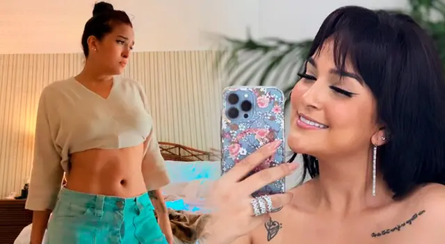 Daniela Darcourt recibe elogios de cientos de usuarios. Daniela Darcourt recibe elogios de cientos de usuarios.